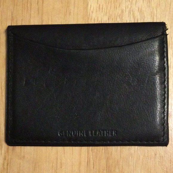 Genuine Leather Business Card Holder - Picture 2 of 10